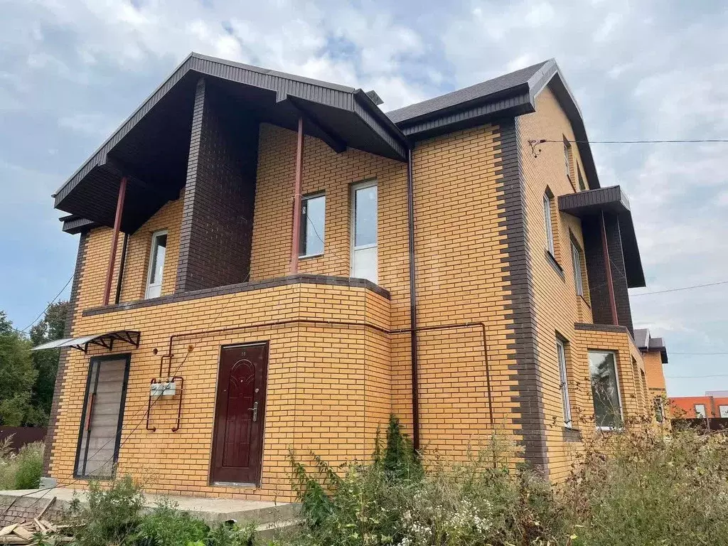 Таунхаус в Тульская область, Новомосковск Парковая ул., 9 (106 м) - Фото 1