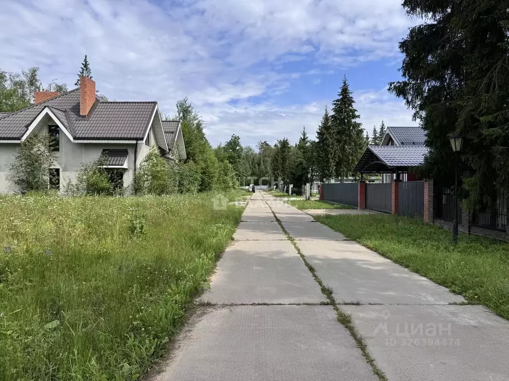 Участок в Московская область, Пушкинский городской округ, д. Могильцы, ... - Фото 1