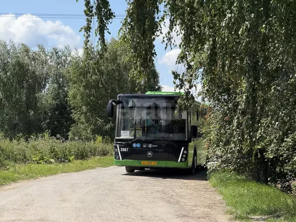 Участок в Тюменская область, Нижнетавдинский муниципальный округ, ... - Фото 1