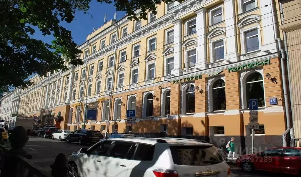 Помещение свободного назначения в Москва Лубянский проезд, 15С2 (442 ... - Фото 1