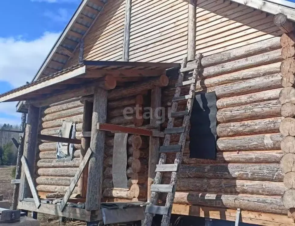 Дом в Коми, Сыктывдинский район, Пажга муниципальное образование, д. ... - Фото 1