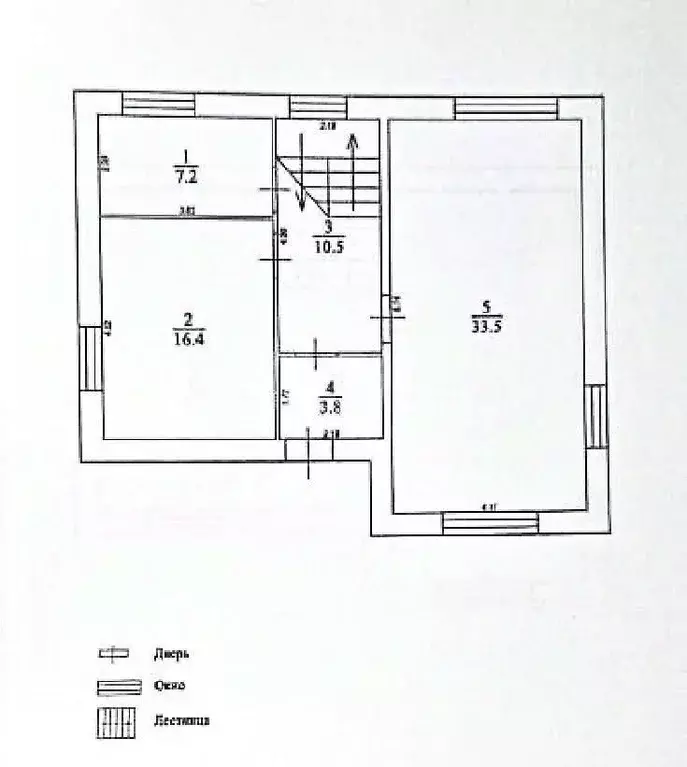 Дом в Татарстан, с. Высокая Гора ул. Космонавтов, 32 (146 м) - Фото 1