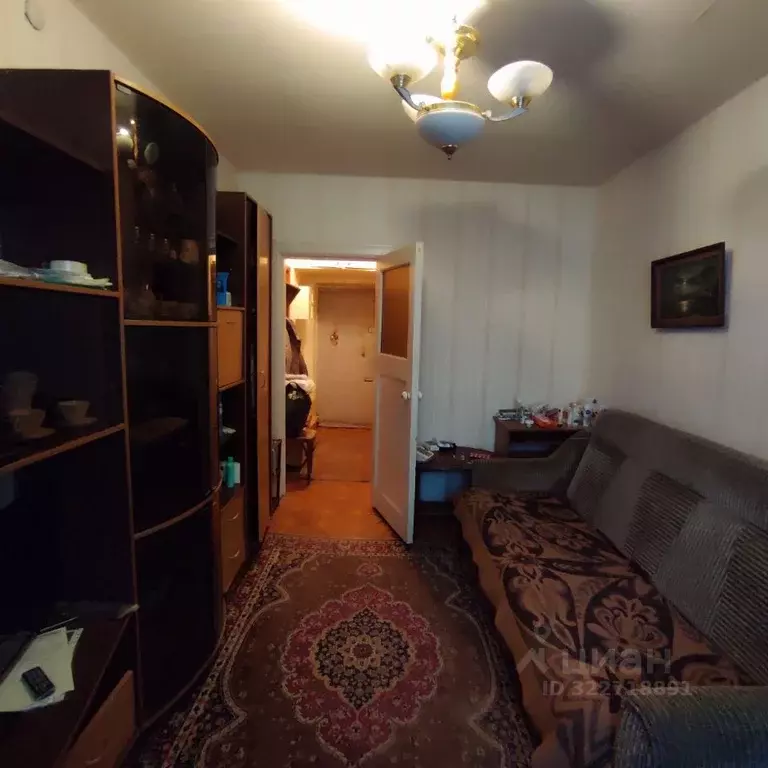 2-к кв. Нижегородская область, Нижний Новгород ул. Ванеева, 1 (38.0 м) - Фото 2