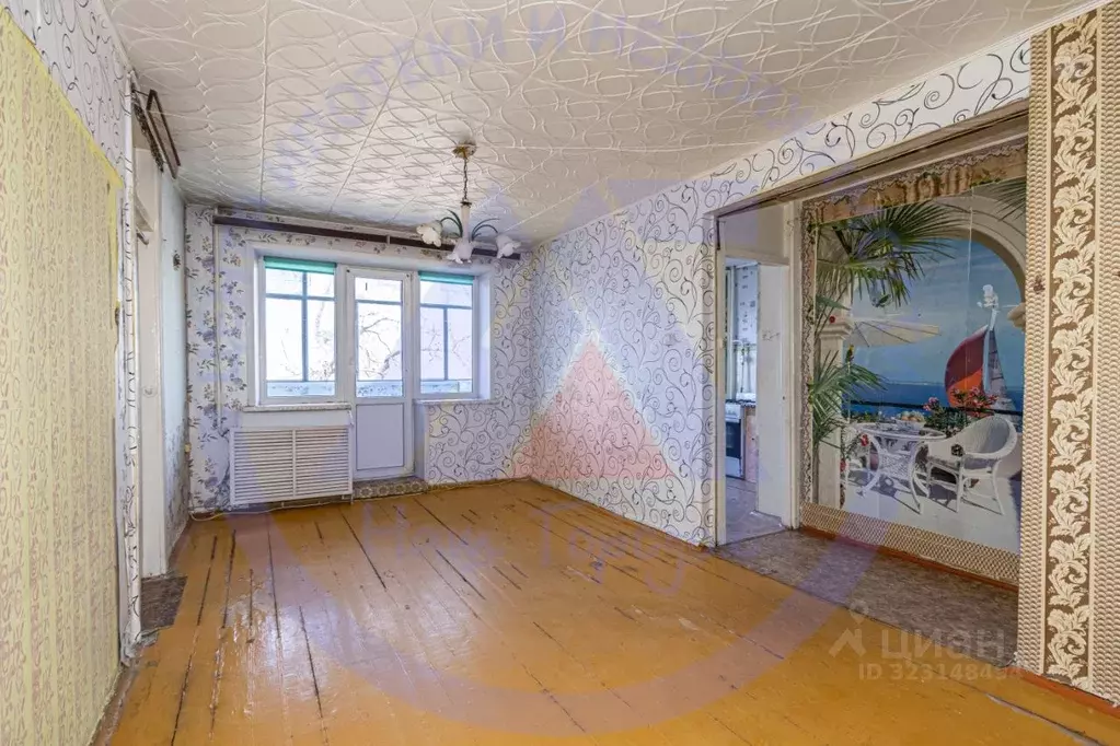 2-к кв. Курганская область, Курган ул. Карбышева, 1 (44.6 м) - Фото 1