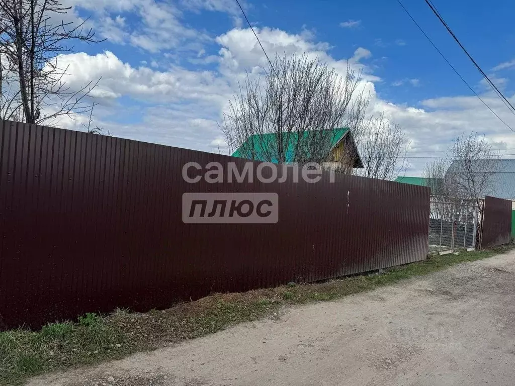 Участок в Башкортостан, Уфимский район, Зубовский сельсовет, Роза СТ ... - Фото 0