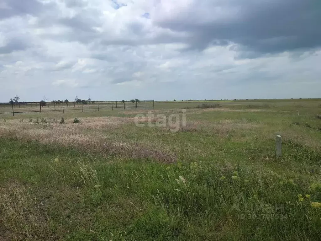 Участок в Крым, Сакский район, с. Суворовское ул. Суворовская, 1Б (9.4 ... - Фото 1