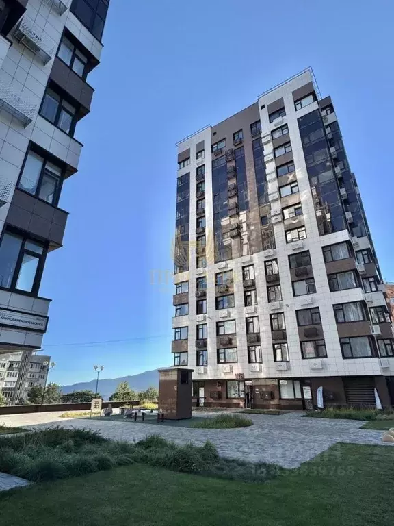 1-к кв. Крым, Ялта ш. Южнобережное, 2В (37.7 м) - Фото 1