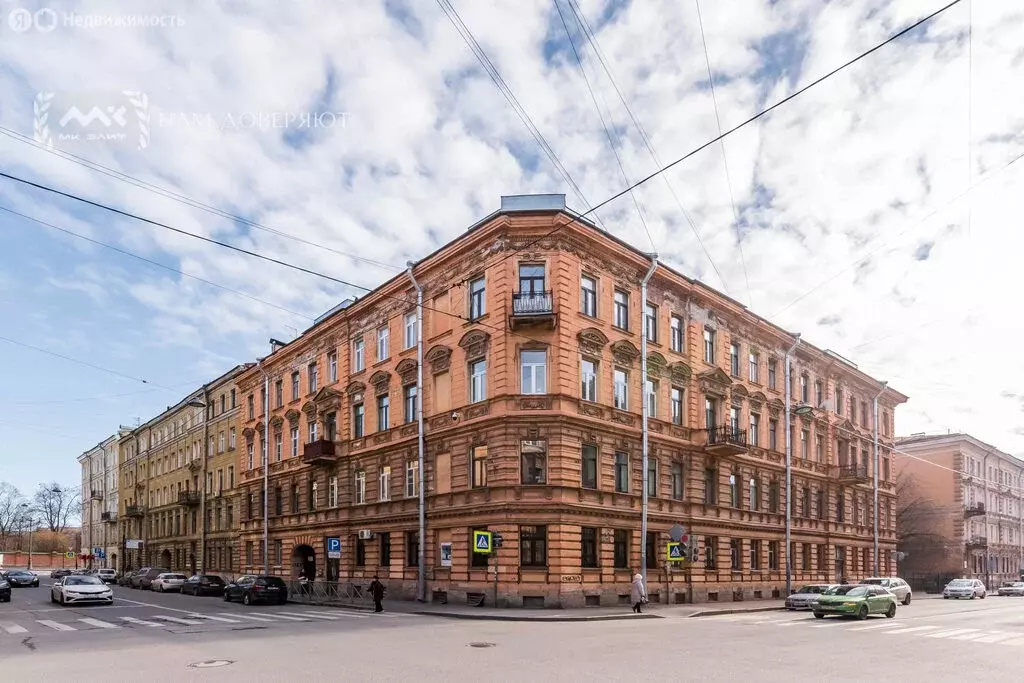 2-комнатная квартира: Санкт-Петербург, Ковенский переулок, 25 (78.7 м) - Фото 2
