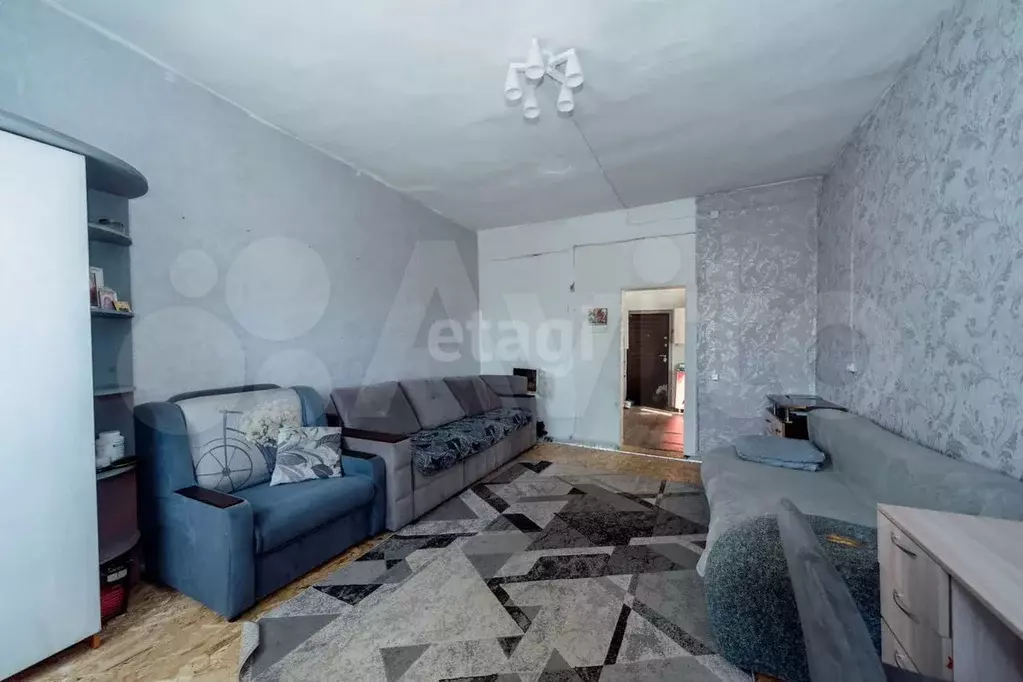1-к. квартира, 35,9 м, 1/2 эт. - Фото 1