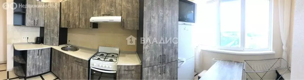1-комнатная квартира: Новая Адыгея, улица Тургеневское шоссе, 10к2 (38 ... - Фото 1