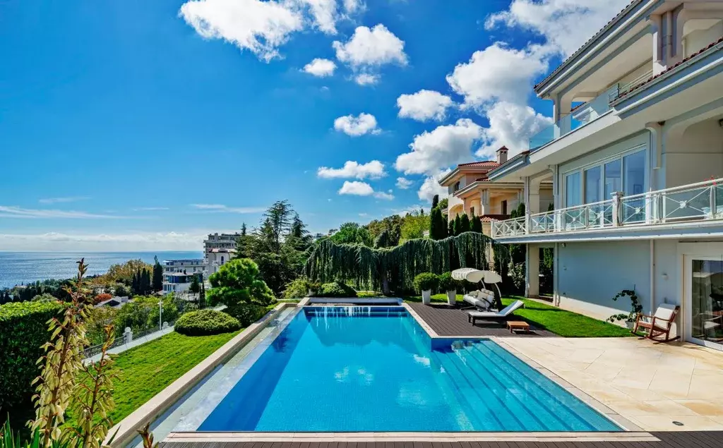 Дом в Крым, Ялта муниципальный округ, Ливадия пгт ул. Виноградная, 6 ... - Фото 2