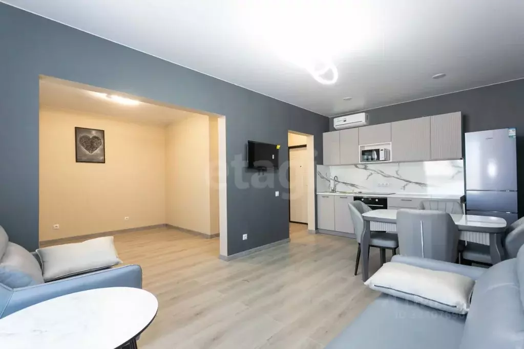 2-к кв. Новосибирская область, Новосибирск ул. Связистов, 162 (35.0 м) - Фото 1