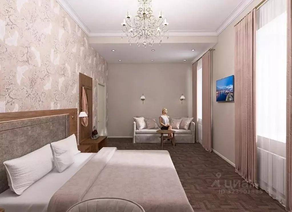 Комната Москва пос. Ерино, 1к1 (29.0 м) - Фото 2