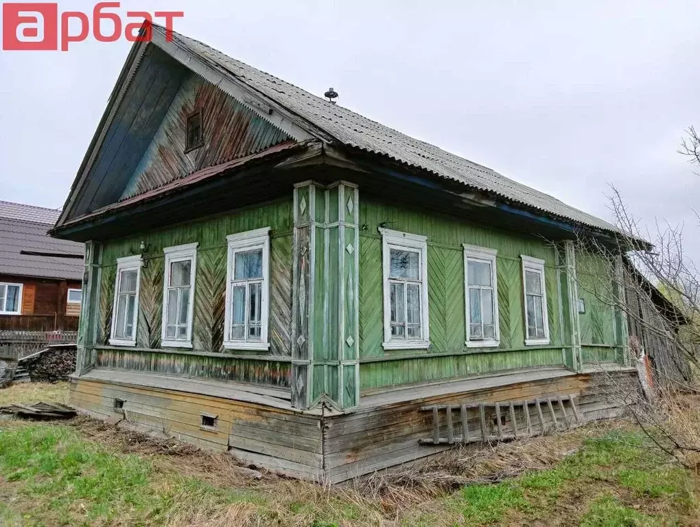 Дом в Костромская область, Шарья Заводская ул., 11 (35 м) - Фото 1
