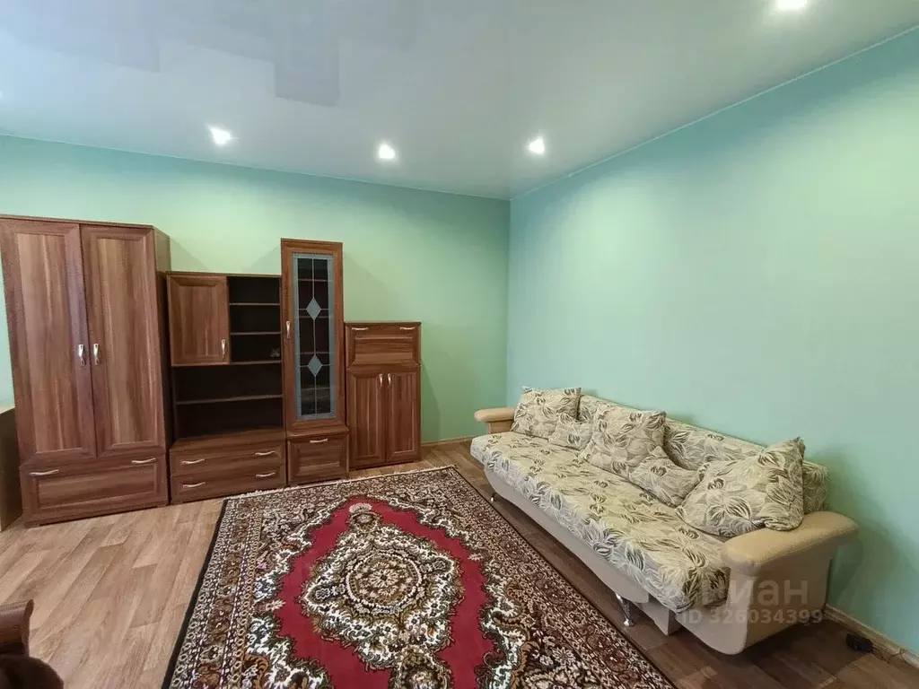 1-к кв. Калининградская область, Гурьевск Строительная ул., 15А (46.0 ... - Фото 1