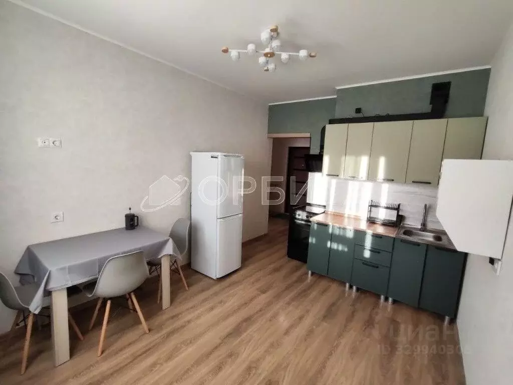 1-к кв. Тюменская область, Тюмень ул. Елизарова, 12 (39.9 м) - Фото 1