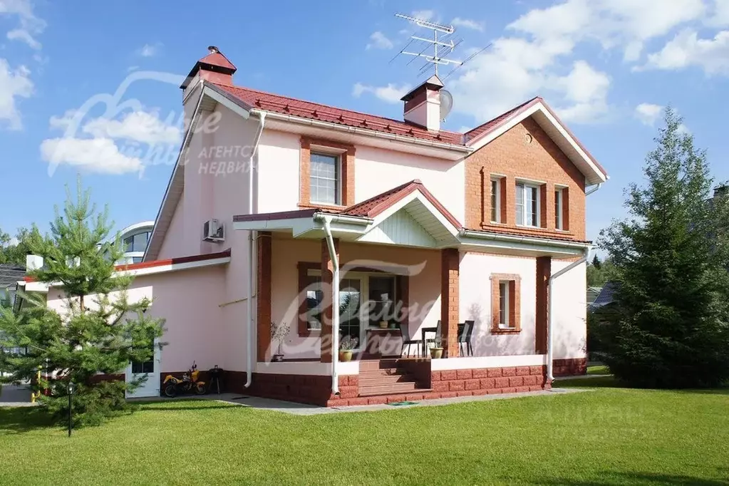 Дом в Москва д. Поповка, Ново-Спасское ПКИЗ, ул. Сиреневая (280 м) - Фото 2