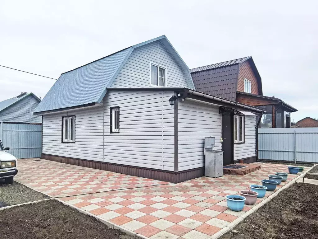 Дом в Омская область, Омск Звездочка СНТ, аллея 3-я, 96 (80 м) - Фото 1