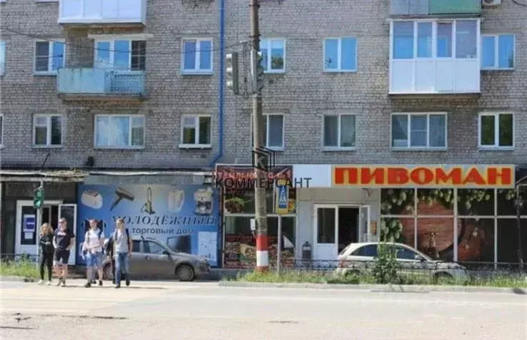 Торговая площадь в Нижегородская область, Балахна ул. Дзержинского, 65 ... - Фото 1