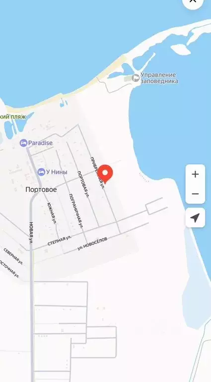 Участок в Крым, Раздольненский район, Чернышевское с/пос, с. Портовое ... - Фото 2