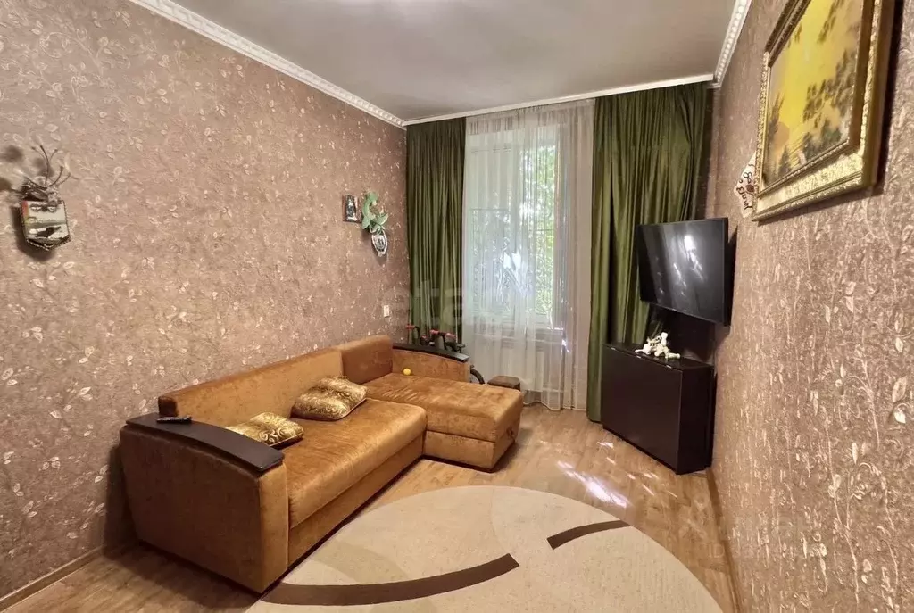 2-к кв. Севастополь, Севастополь, Инкерман г. ул. Толбухина, 3 (49.7 ... - Фото 1