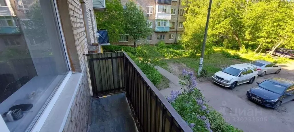 2-к кв. Московская область, Электросталь Октябрьская ул., 11 (43.5 м) - Фото 2