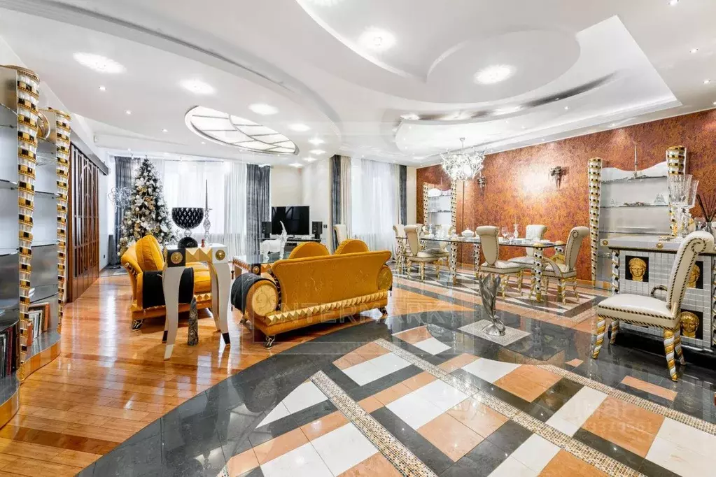 5-к кв. Москва Ленинский просп., 128К1 (495.0 м) - Фото 1