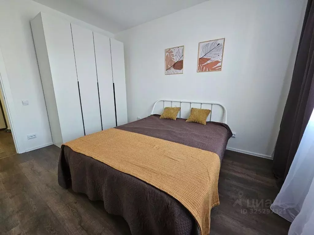 1-к кв. Санкт-Петербург ул. Пейзажная, 24к3 (35.0 м) - Фото 2