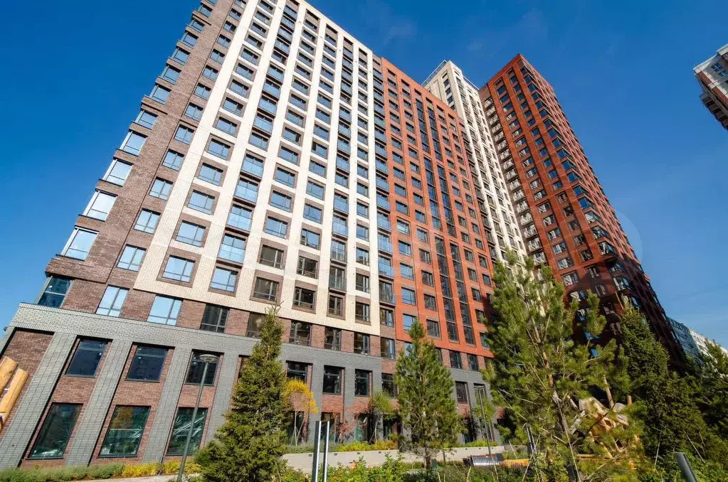 Квартира-студия, 24,7 м, 5/25 эт. - Фото 0