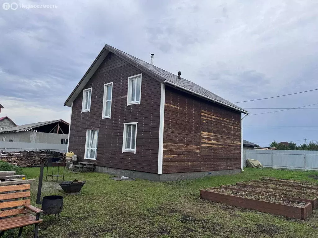 Дом в посёлок Бобровский, Яблоневая улица, 10 (160.5 м) - Фото 1