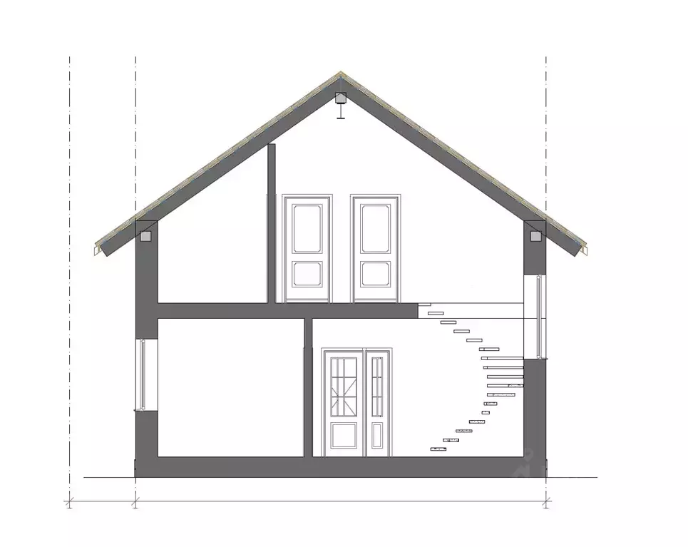 Коттедж в Московская область, Наро-Фоминский городской округ, д. ... - Фото 2