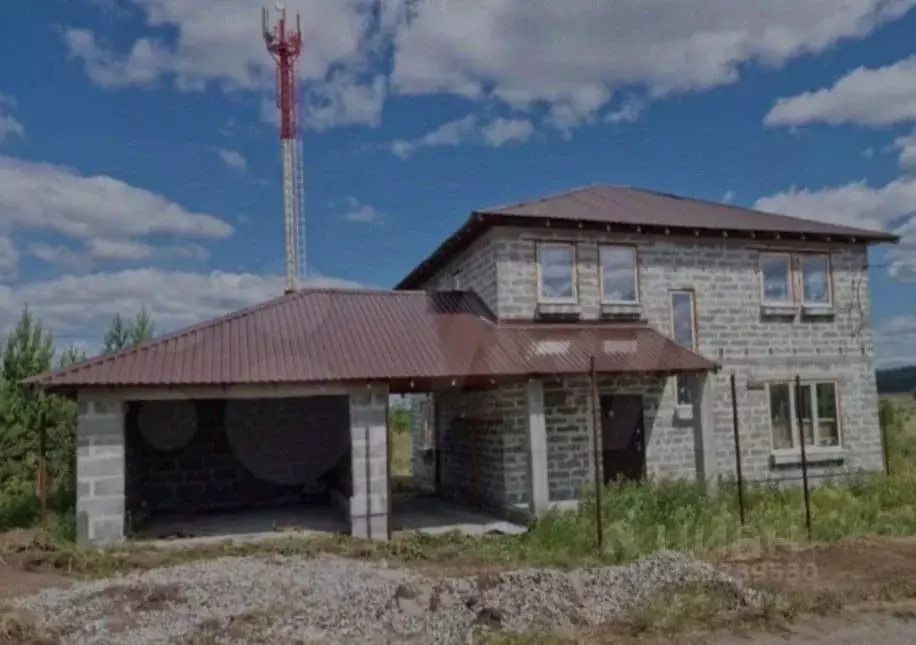 Дом в Свердловская область, Сысертский муниципальный округ, пос. ... - Фото 0