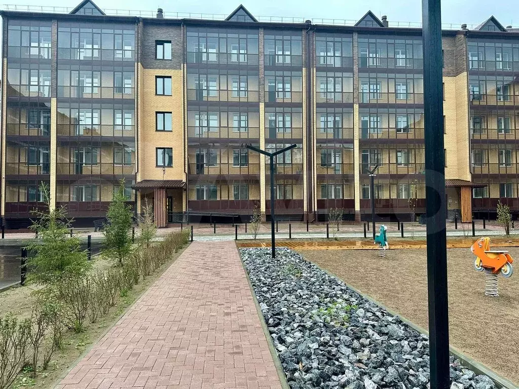 1-к. квартира, 44,3 м, 5/5 эт. - Фото 1