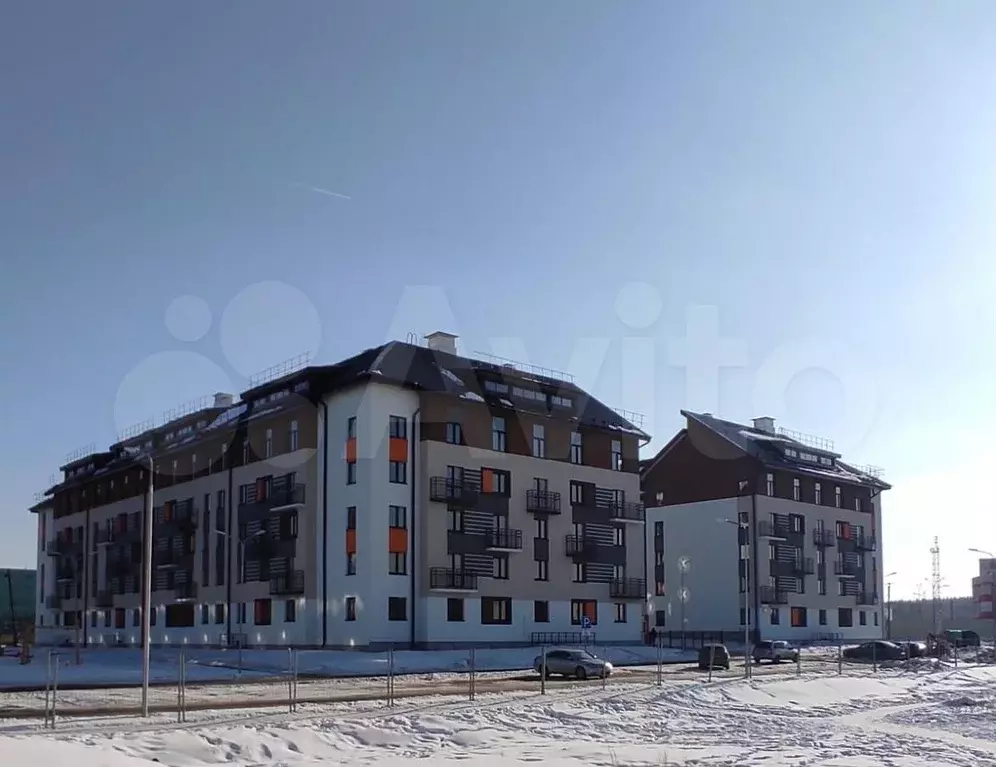 Квартира-студия, 21 м, 4/5 эт. - Фото 0