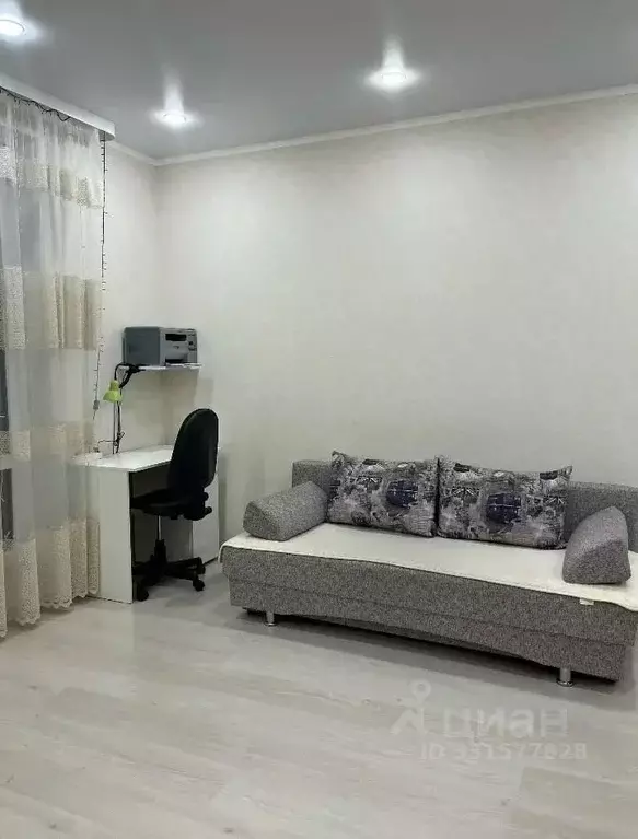 Студия Татарстан, Казань ул. Родины, 26Е (30.0 м) - Фото 2