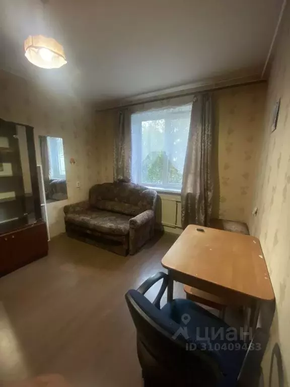 Комната Карелия, Петрозаводск ул. Древлянка, 11 (13.0 м) - Фото 1