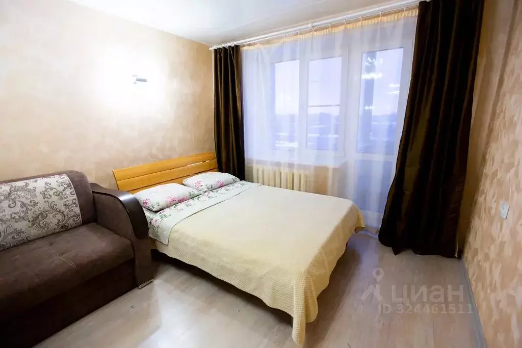 1-к кв. Архангельская область, Архангельск просп. Дзержинского, 7 ... - Фото 2