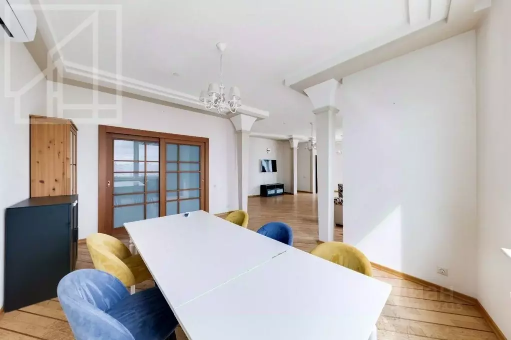 4-к кв. Москва Мосфильмовская ул., 70к2 (180.0 м) - Фото 2