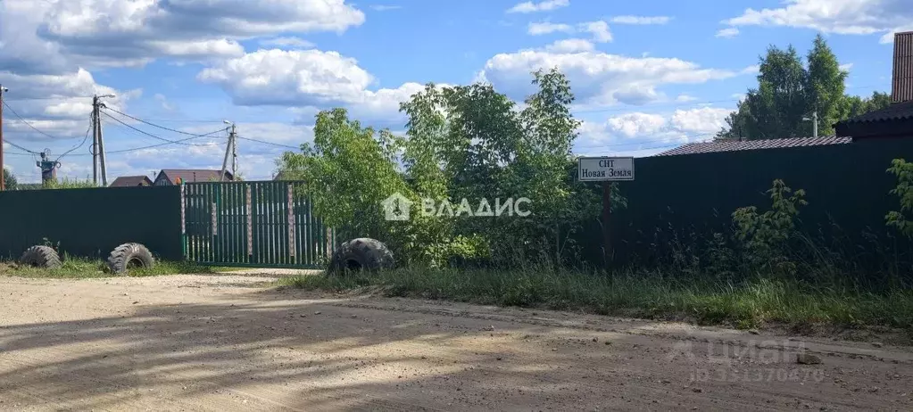 Участок в Владимирская область, Киржачский муниципальный округ, Новая ... - Фото 1