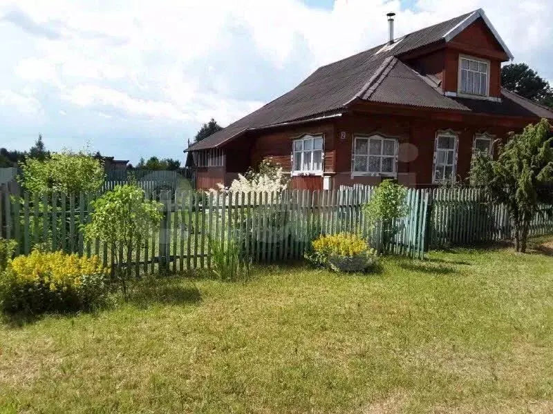 Дом в Тверская область, Кувшиновский муниципальный округ, д. Киселево  ... - Фото 1