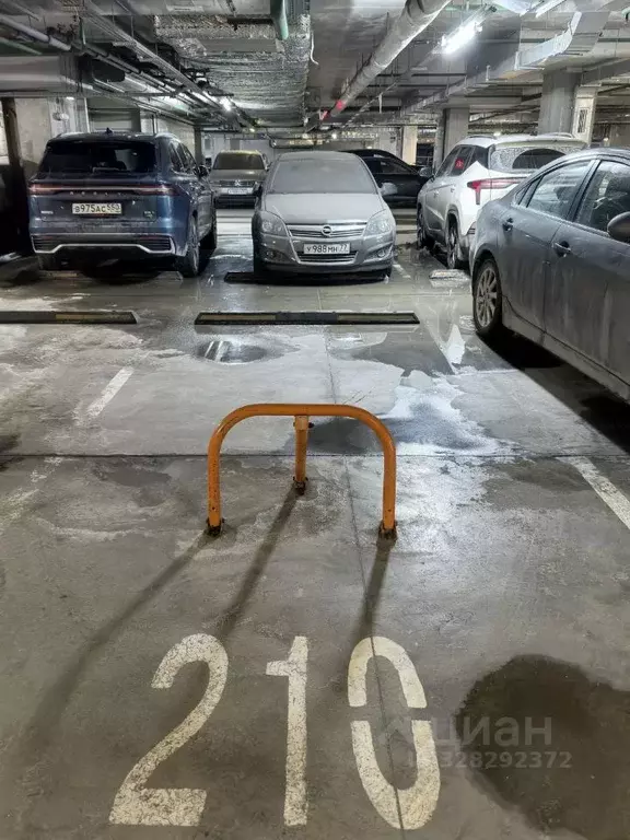 Гараж в Московская область, Красногорск городской округ, Отрадное пгт ... - Фото 1