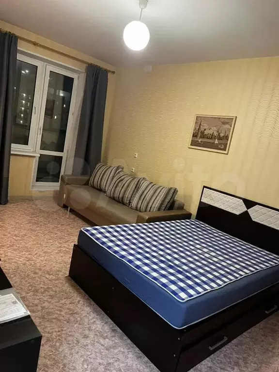 1-к. квартира, 40 м, 7/16 эт. - Фото 0