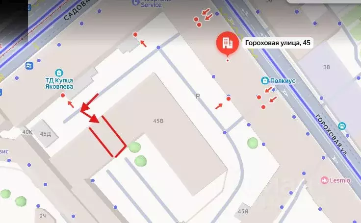 Склад в Санкт-Петербург Гороховая ул., 45В (27 м) - Фото 1