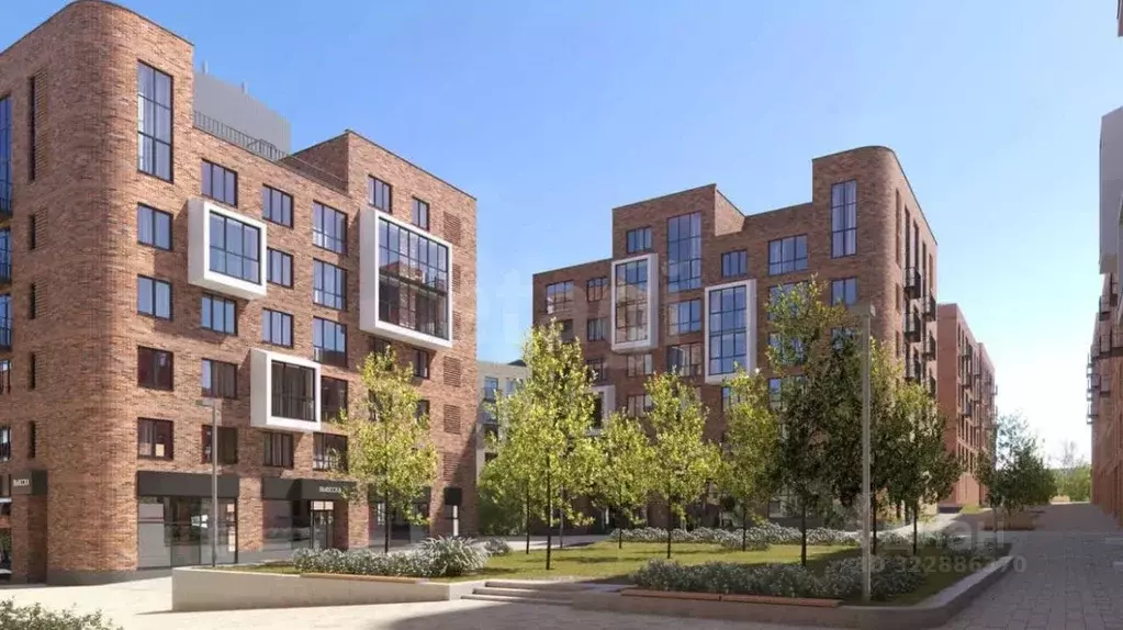 2-к кв. Пермский край, Пермь ул. Ивана Франко, 33 (54.7 м) - Фото 1