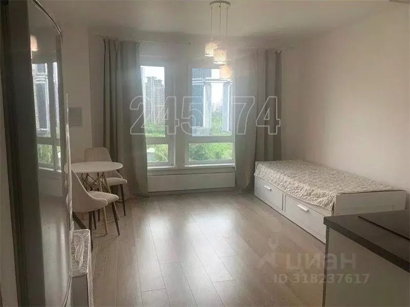 1-к кв. Москва Большая Очаковская ул., 2 (24.0 м) - Фото 0
