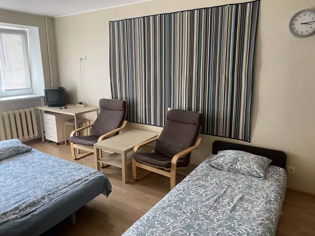 1-к кв. Тверская область, Тверь ул. Горького, 61 (30.5 м) - Фото 1