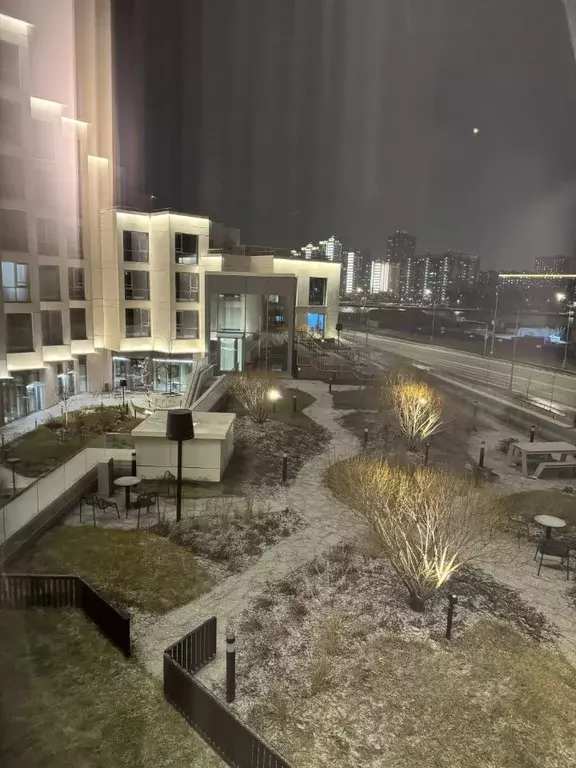 2-к кв. Москва наб. Марка Шагала, 11к2 (72.0 м) - Фото 1