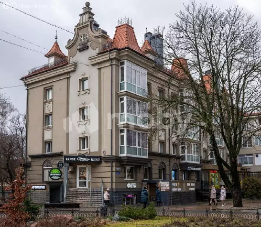 1-комнатная квартира: Калининград, Ленинский проспект, 8А (32.7 м) - Фото 0