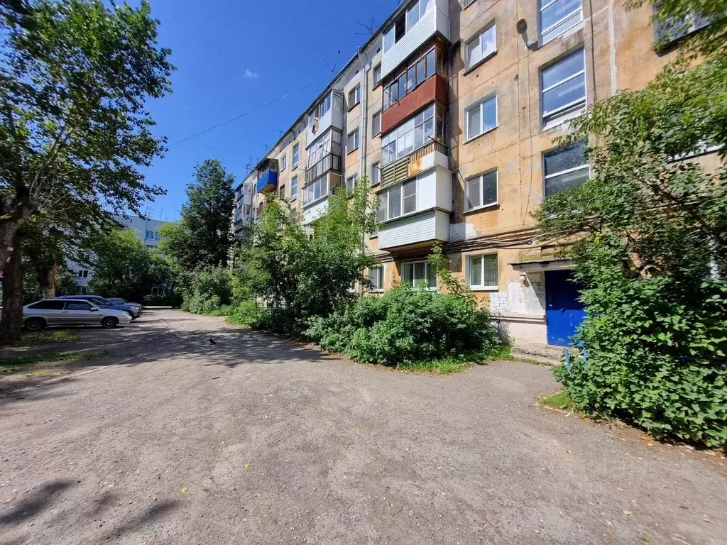 1-к кв. Пермский край, Пермь ул. Богдана Хмельницкого, 30 (31.8 м) - Фото 0