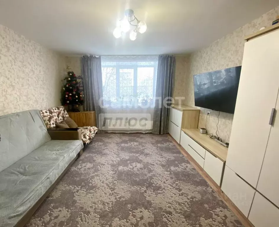 1-к кв. Пермский край, Краснокамск ул. 10-й Пятилетки, 3 (34.8 м) - Фото 1